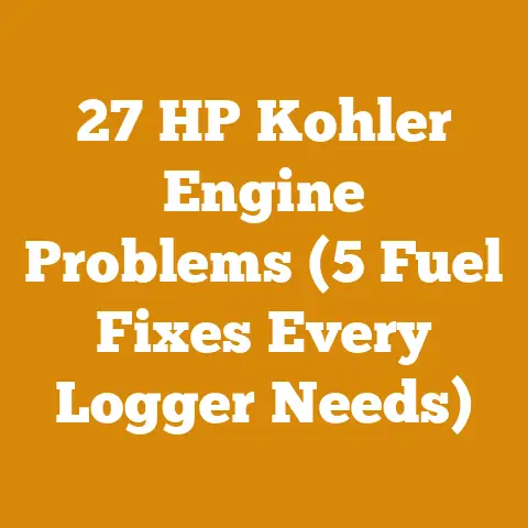 27 HP Kohler Engine Problems (5 Fuel Fixes Every Logger Needs)