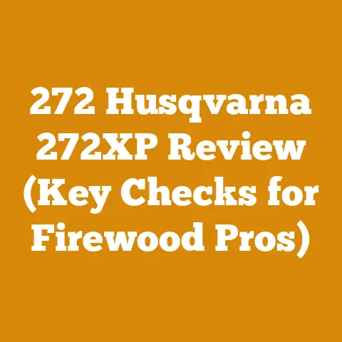 272 Husqvarna 272XP Review (Key Checks for Firewood Pros)