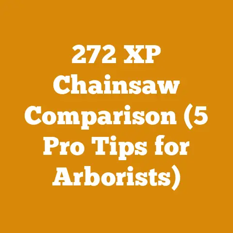 272 XP Chainsaw Comparison (5 Pro Tips for Arborists)