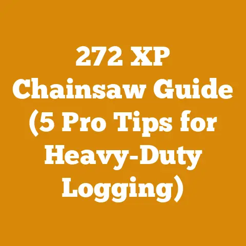 272 XP Chainsaw Guide (5 Pro Tips for Heavy-Duty Logging)