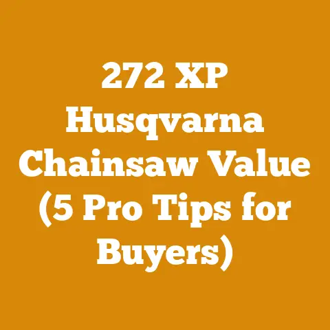272 XP Husqvarna Chainsaw Value (5 Pro Tips for Buyers)