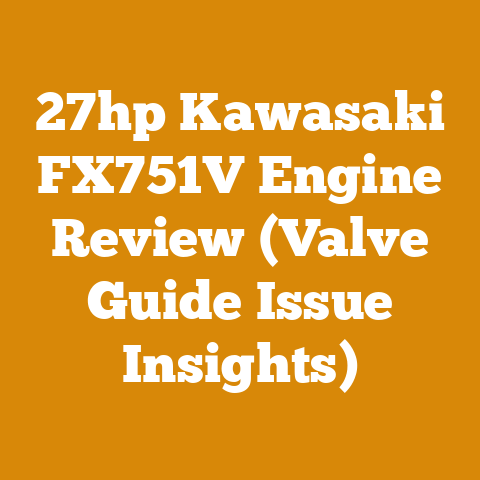 27hp Kawasaki FX751V Engine Review (Valve Guide Issue Insights)