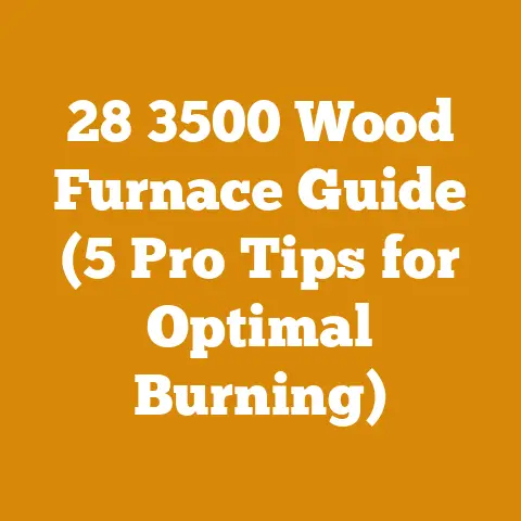 28 3500 Wood Furnace Guide (5 Pro Tips for Optimal Burning)