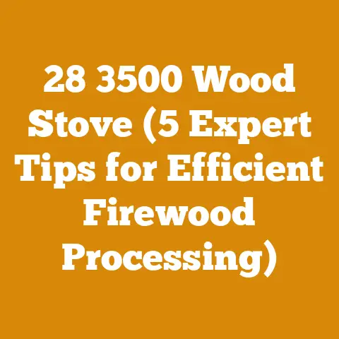28 3500 Wood Stove (5 Expert Tips for Efficient Firewood Processing)