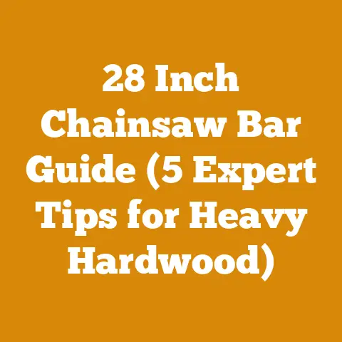 28 Inch Chainsaw Bar Guide (5 Expert Tips for Heavy Hardwood)