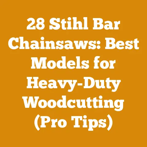 28 Stihl Bar Chainsaws: Best Models for Heavy-Duty Woodcutting (Pro Tips)