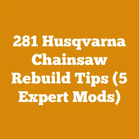 281 Husqvarna Chainsaw Rebuild Tips (5 Expert Mods)