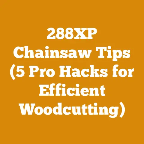 288XP Chainsaw Tips (5 Pro Hacks for Efficient Woodcutting)
