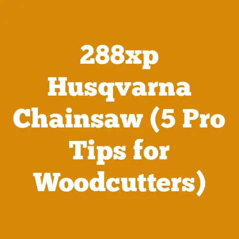 288xp Husqvarna Chainsaw (5 Pro Tips for Woodcutters)