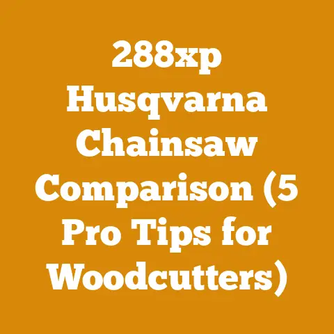 288xp Husqvarna Chainsaw Comparison (5 Pro Tips for Woodcutters)