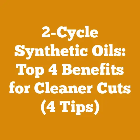 2-Cycle Synthetic Oils: Top 4 Benefits for Cleaner Cuts (4 Tips)