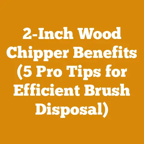 2-Inch Wood Chipper Benefits (5 Pro Tips for Efficient Brush Disposal)
