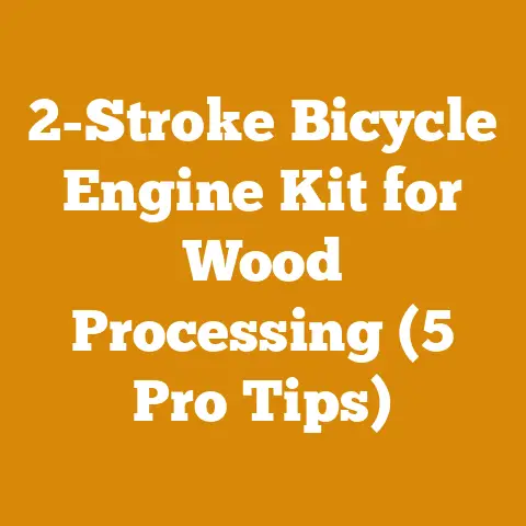 2-Stroke Bicycle Engine Kit for Wood Processing (5 Pro Tips)