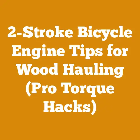2-Stroke Bicycle Engine Tips for Wood Hauling (Pro Torque Hacks)