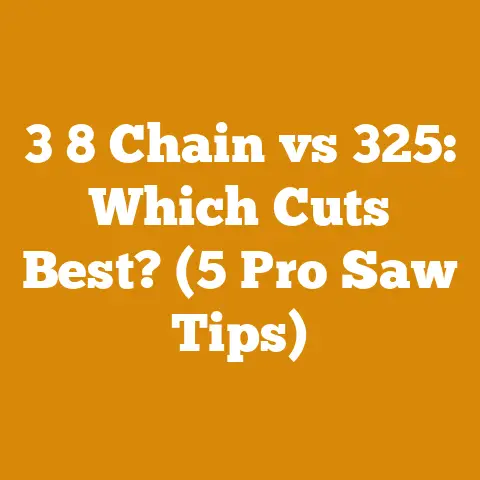 3 8 Chain vs 325: Which Cuts Best? (5 Pro Saw Tips)