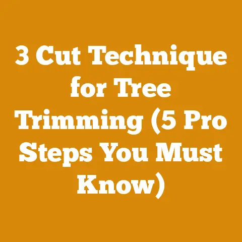 3 Cut Technique for Tree Trimming (5 Pro Steps You Must Know)