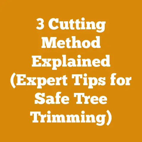 3 Cutting Method Explained (Expert Tips for Safe Tree Trimming)