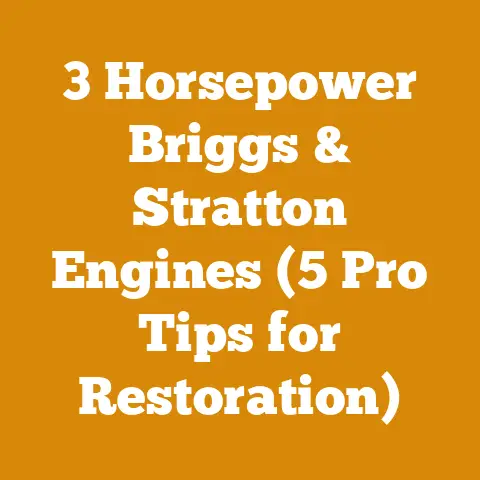 3 Horsepower Briggs & Stratton Engines (5 Pro Tips for Restoration)