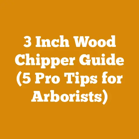 3 Inch Wood Chipper Guide (5 Pro Tips for Arborists)