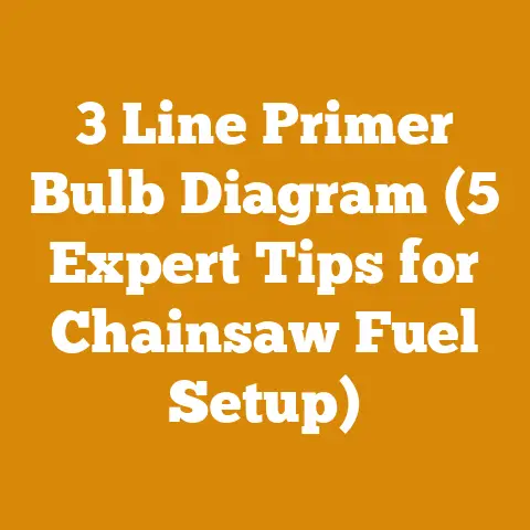 3 Line Primer Bulb Diagram (5 Expert Tips for Chainsaw Fuel Setup)