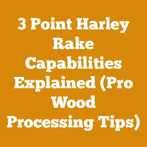 3 Point Harley Rake Capabilities Explained (Pro Wood Processing Tips)