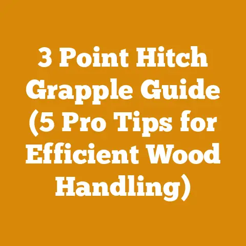 3 Point Hitch Grapple Guide (5 Pro Tips for Efficient Wood Handling)
