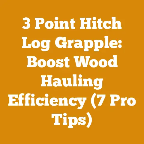 3 Point Hitch Log Grapple: Boost Wood Hauling Efficiency (7 Pro Tips)