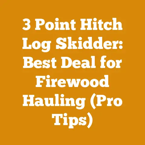 3 Point Hitch Log Skidder: Best Deal for Firewood Hauling (Pro Tips)