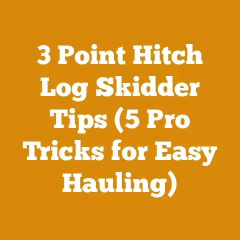 3 Point Hitch Log Skidder Tips (5 Pro Tricks for Easy Hauling)