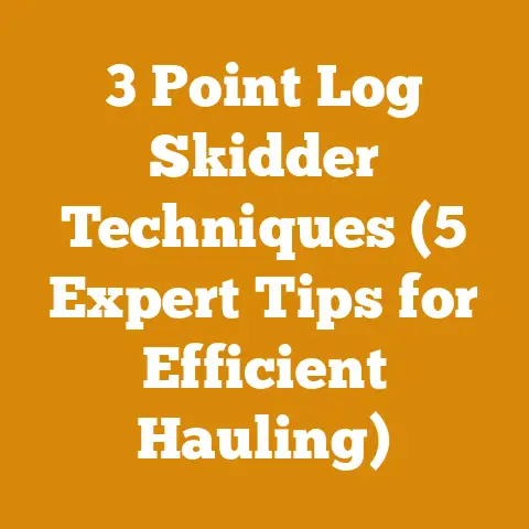 3 Point Log Skidder Techniques (5 Expert Tips for Efficient Hauling)