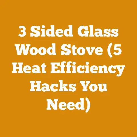 3 Sided Glass Wood Stove (5 Heat Efficiency Hacks You Need)