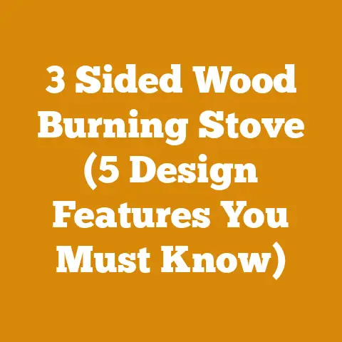 3 Sided Wood Burning Stove (5 Design Features You Must Know)