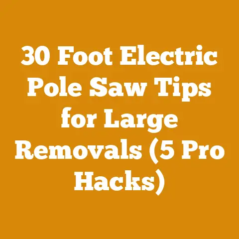 30 Foot Electric Pole Saw Tips for Large Removals (5 Pro Hacks)