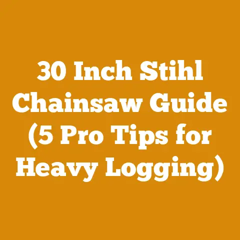 30 Inch Stihl Chainsaw Guide (5 Pro Tips for Heavy Logging)