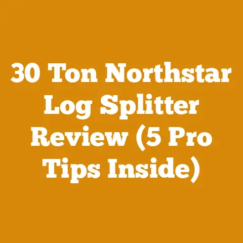 30 Ton Northstar Log Splitter Review (5 Pro Tips Inside)