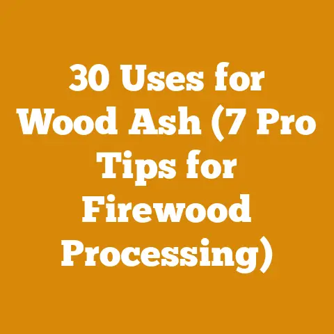30 Uses for Wood Ash (7 Pro Tips for Firewood Processing)