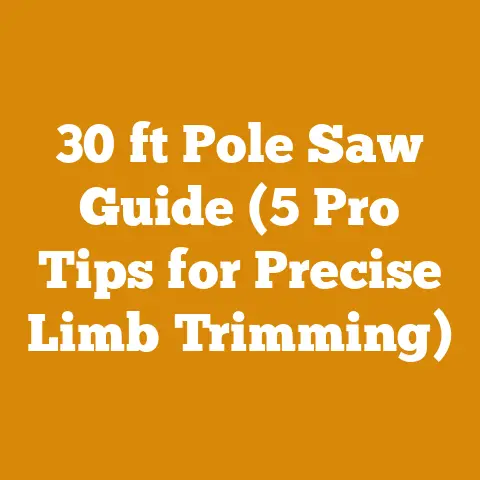 30 ft Pole Saw Guide (5 Pro Tips for Precise Limb Trimming)