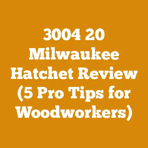 3004 20 Milwaukee Hatchet Review (5 Pro Tips for Woodworkers)