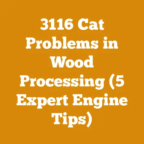 3116 Cat Problems in Wood Processing (5 Expert Engine Tips)