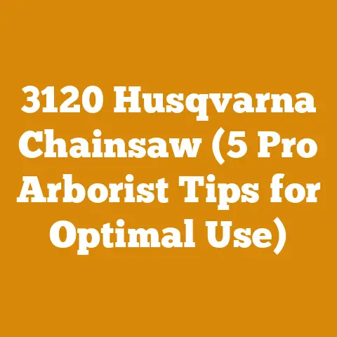 3120 Husqvarna Chainsaw (5 Pro Arborist Tips for Optimal Use)