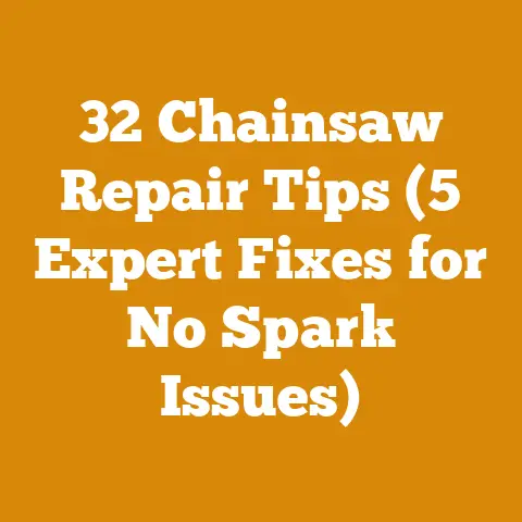 32 Chainsaw Repair Tips (5 Expert Fixes for No Spark Issues)