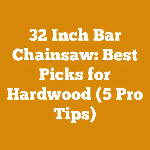 32 Inch Bar Chainsaw: Best Picks for Hardwood (5 Pro Tips)