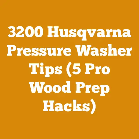 3200 Husqvarna Pressure Washer Tips (5 Pro Wood Prep Hacks)