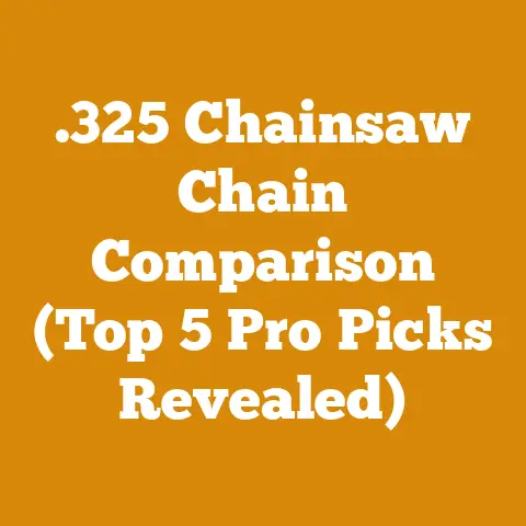 .325 Chainsaw Chain Comparison (Top 5 Pro Picks Revealed)