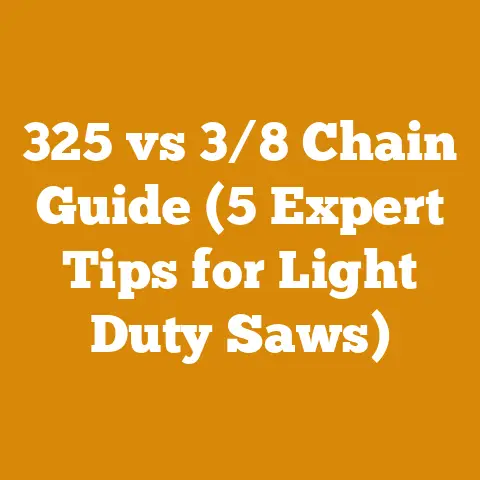 325 vs 3/8 Chain Guide (5 Expert Tips for Light Duty Saws)