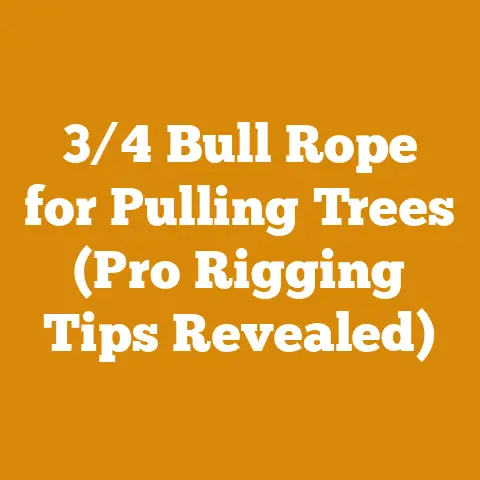 3/4 Bull Rope for Pulling Trees (Pro Rigging Tips Revealed)
