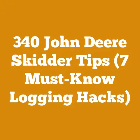 340 John Deere Skidder Tips (7 Must-Know Logging Hacks)
