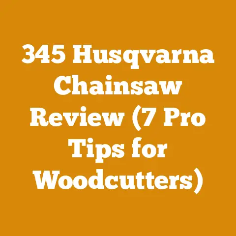 345 Husqvarna Chainsaw Review (7 Pro Tips for Woodcutters)