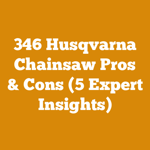 346 Husqvarna Chainsaw Pros & Cons (5 Expert Insights)