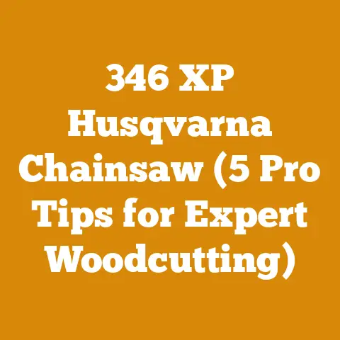 346 XP Husqvarna Chainsaw (5 Pro Tips for Expert Woodcutting)